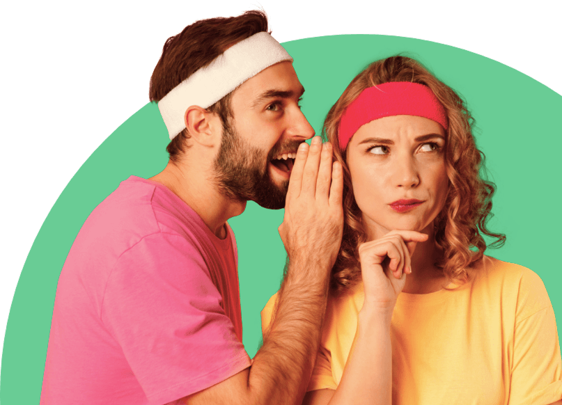 Люди обсуждают идеи